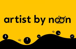 Artist by Noon Logo