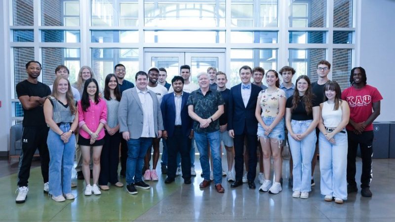 Three keys to entrepreneurial success — building confidence, building businesses and building networks